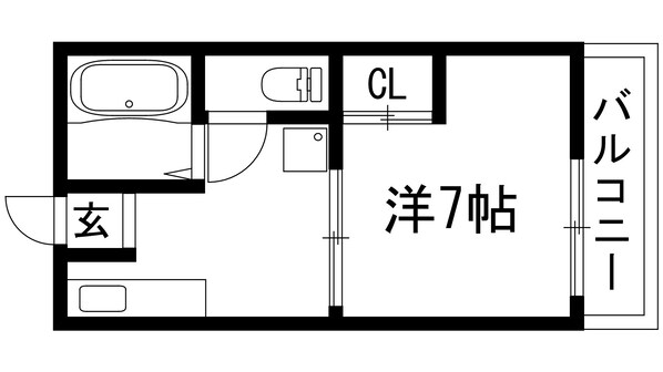 パークウッドプレイスの物件間取画像